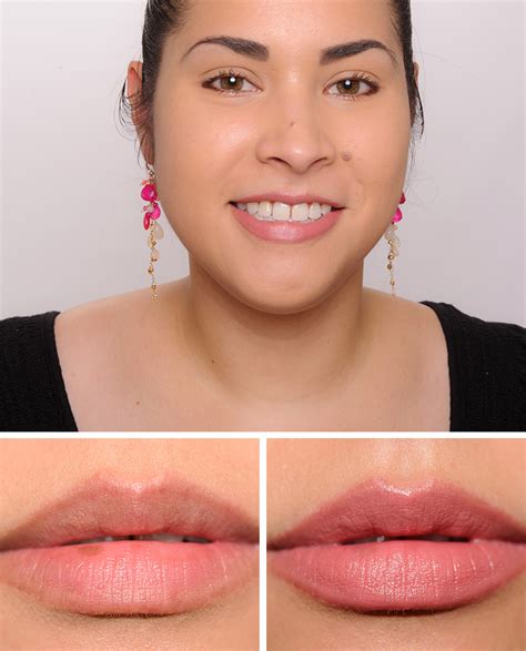 ysl lipstick le nu swatch|YSL le nu 70 review.